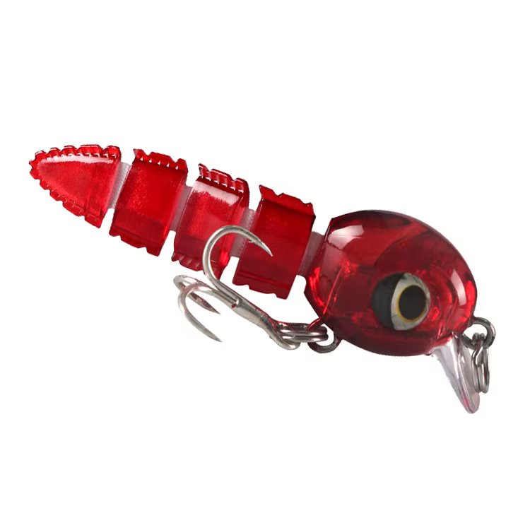 Crankbait realista multiarticulado para pesca costera - imagen 5