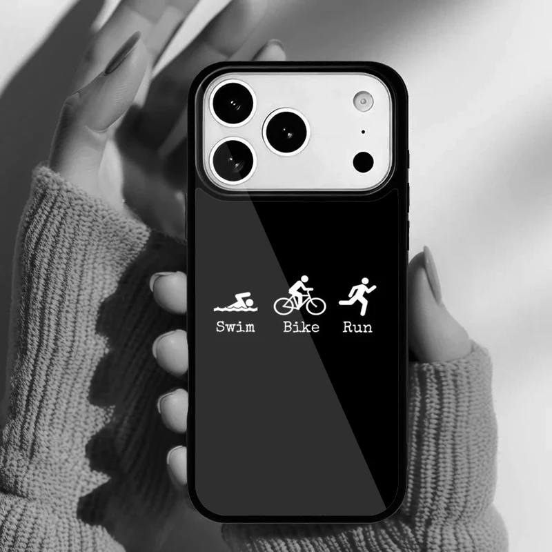 Funda con acabado y estética deportiva