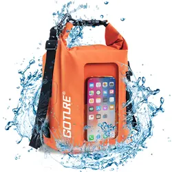 Bolsa impermeable Goture con ventana para teléfono táctil