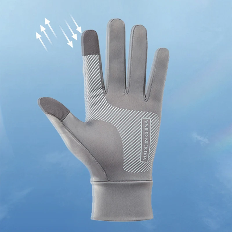 Guantes de pesca con 2 dedos – Impermeables y cortavientos, forro terciopelo - imagen 5