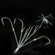 Anzuelos triples Jig Head de acero alto carbono – agua dulce - imagen 3