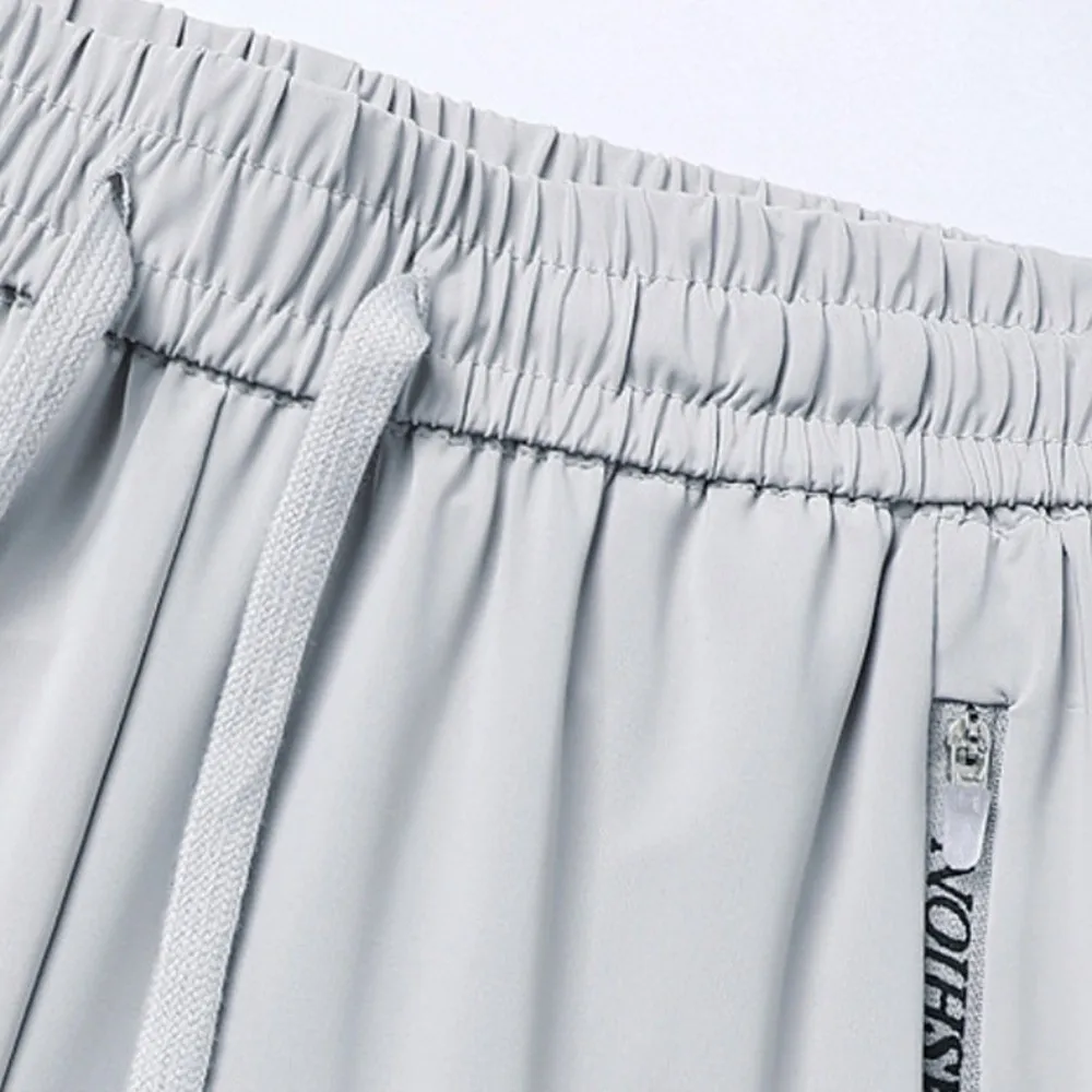 Pantalones de pesca deportiva secado rápido con bolsillo cremallera - imagen 3