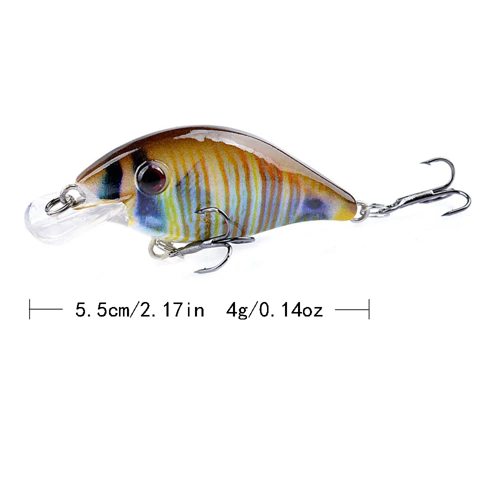 Señuelo Minnow Jerkbait Wobbler para trucha, lucio y carpa