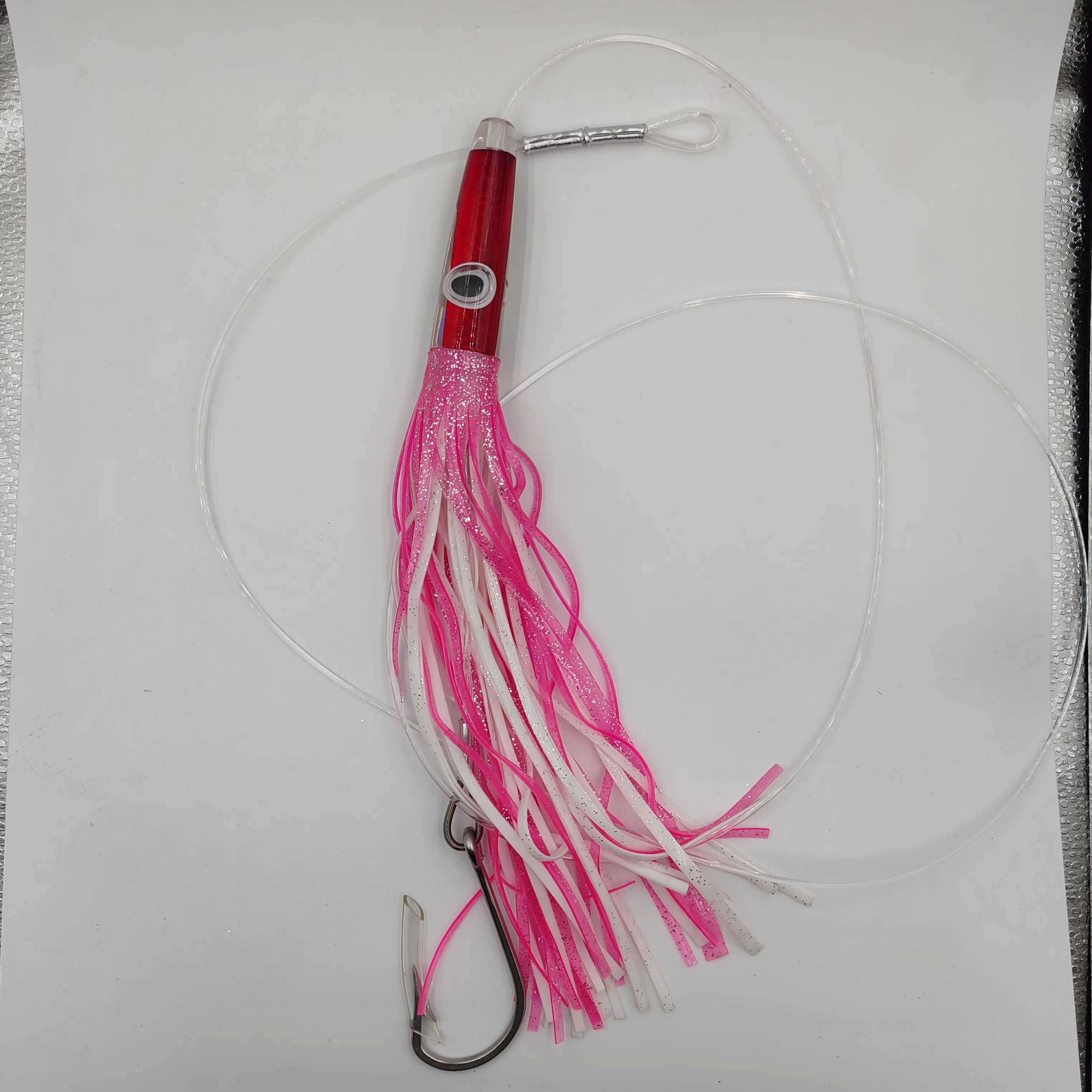 Señuelo de Resina para Pesca de Arrastre – Anzuelo No.8, 140g - imagen 4