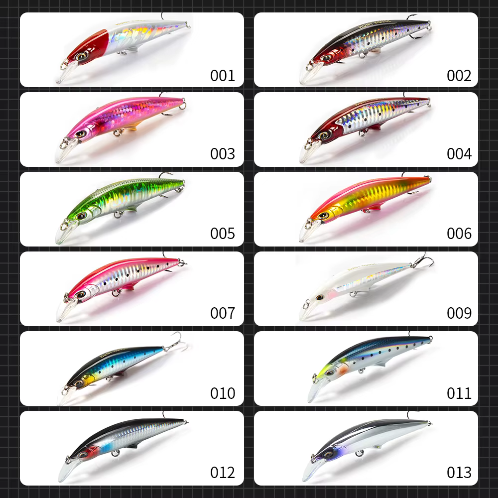 Hunthouse Wobbler Original – Señuelo slow sinking para lubina - imagen 3