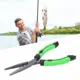 Cortalíneas pesca inox con mango ergonómico y alicates multifunción - imagen 5