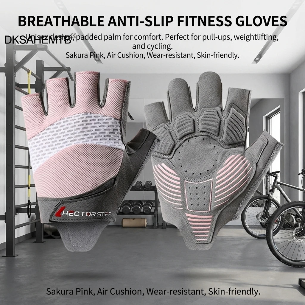 Guantes de pesca medio dedo antideslizantes transpirables de verano - imagen 4