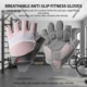 Guantes de pesca medio dedo antideslizantes transpirables de verano - imagen 4