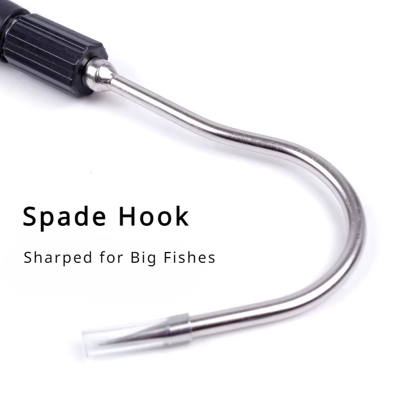 Gancho telescópico acero inoxidable para pesca de arena - imagen 3