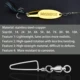Mosquetón Coastlock con rodamiento de bolas PROBEROS para trolling - imagen 4