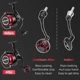 Gomexus Manivela Daiwa Revros LT Regal Legalis Crossfire Eliminator - imagen 3