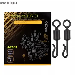 Giratorio Cambio Rápido Inoxidable – Aparejo Terminal Carpa