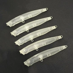 Popper sin pintar 70 mm para agua salada – Cebo superficie ABS