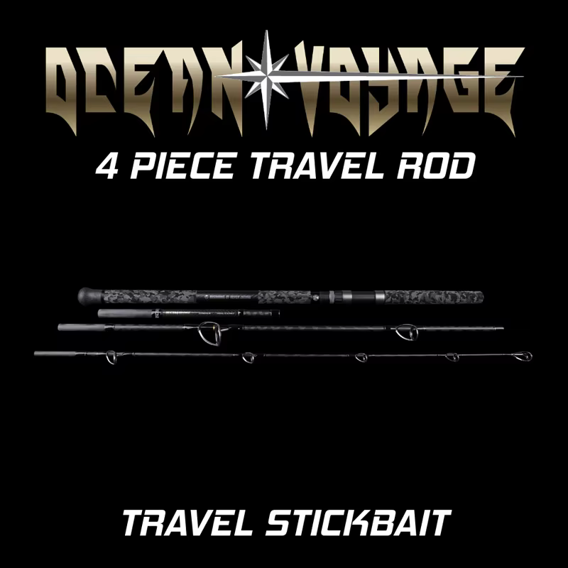Vara de pesca portátil Bone Ocean Voyage Fuji DPS - imagen 2