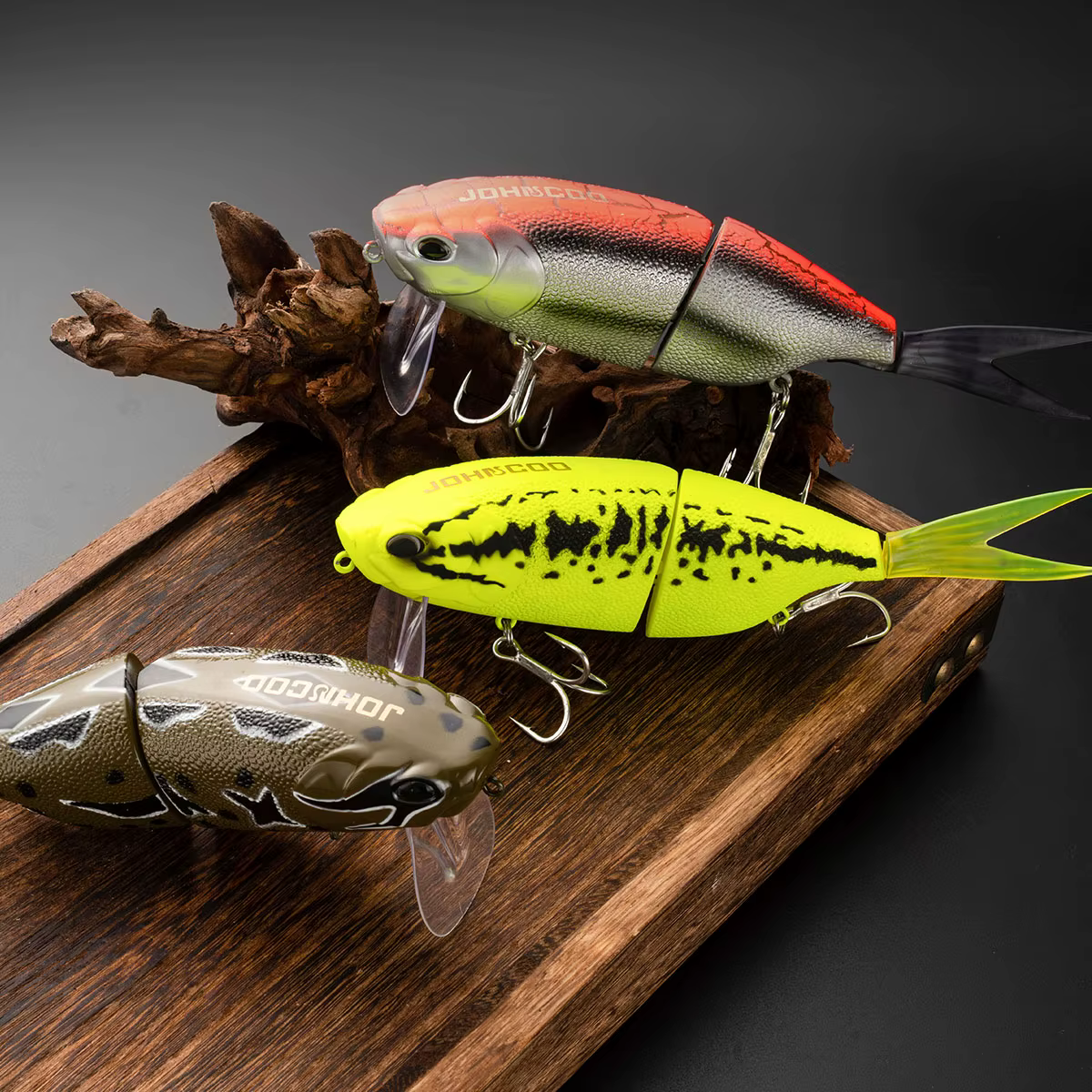 Wobbler flotante 87g para Lucio y Lubina – 21cm profundidad - imagen 4