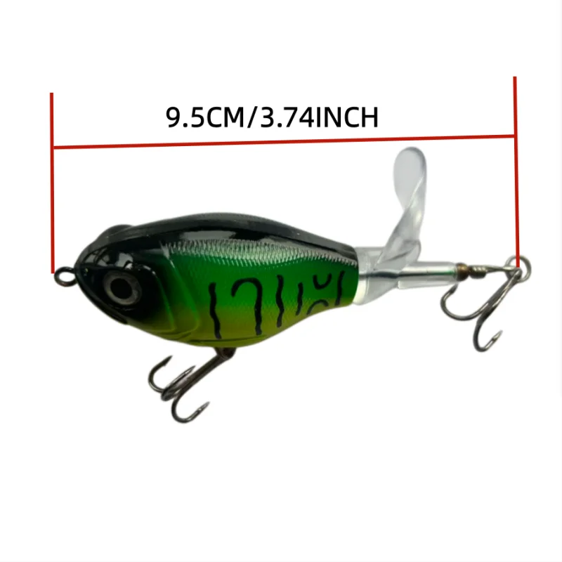 MEGAIMABASS Whopper Plopper señuelo de superficie para luya - imagen 4