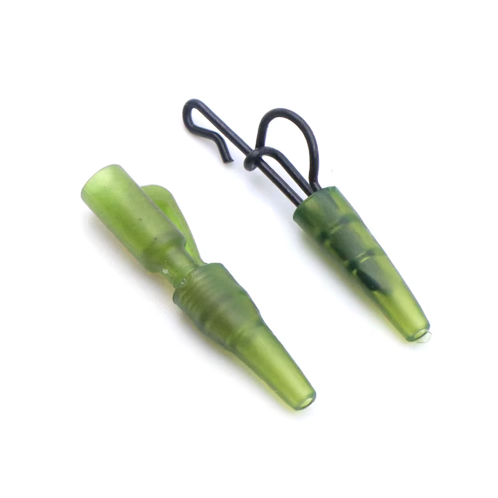 Aparejo terminal para carpa con clip plomo y manga de goma - imagen 4