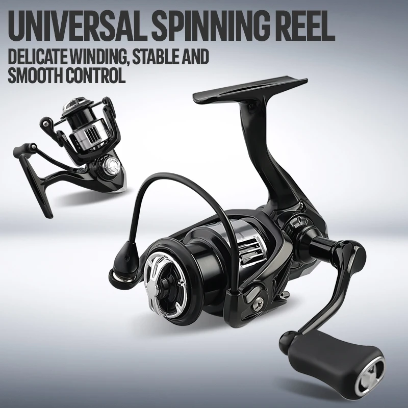 Carrete de spinning TAIYU ligero con rodamiento para todo agua - imagen 3