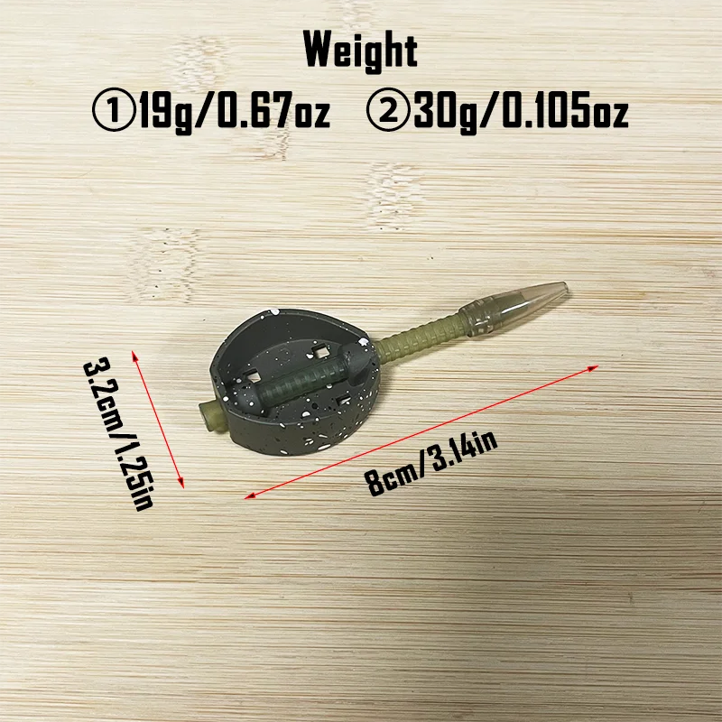 Sistema de anzuelos agrupados XHJ-C para pesca de carpas