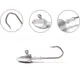 MrLurion Jig Head triangulares con púas tipo barco para vinilo - imagen 5