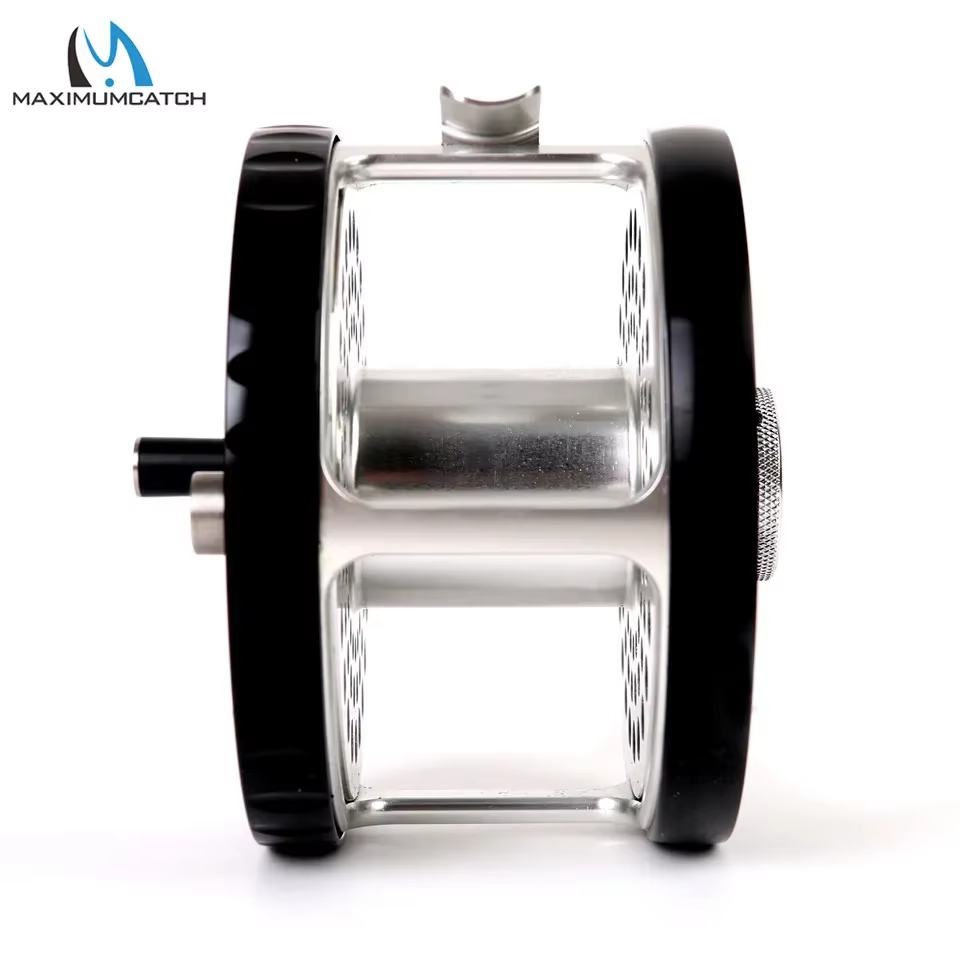 Carrete Mosca Maximumcatch 5/7/9WT Clásico con arrastre – Aluminio CNC - imagen 4
