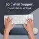 Reposamuñecas ergonómico de espuma viscoelástica con soporte - imagen 3