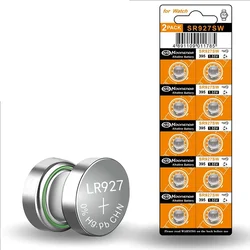 Pilas de botón alcalinas LR927 LR57 SR927W para reloj