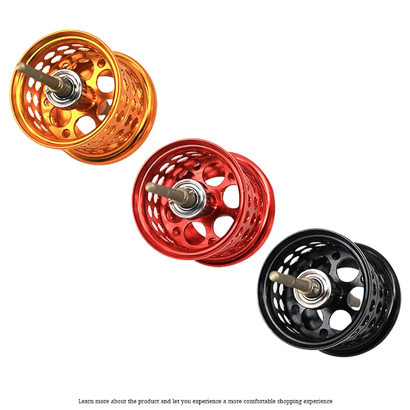 Carrete Baitcasting de aluminio Shlow – Repuesto compatible - imagen 2