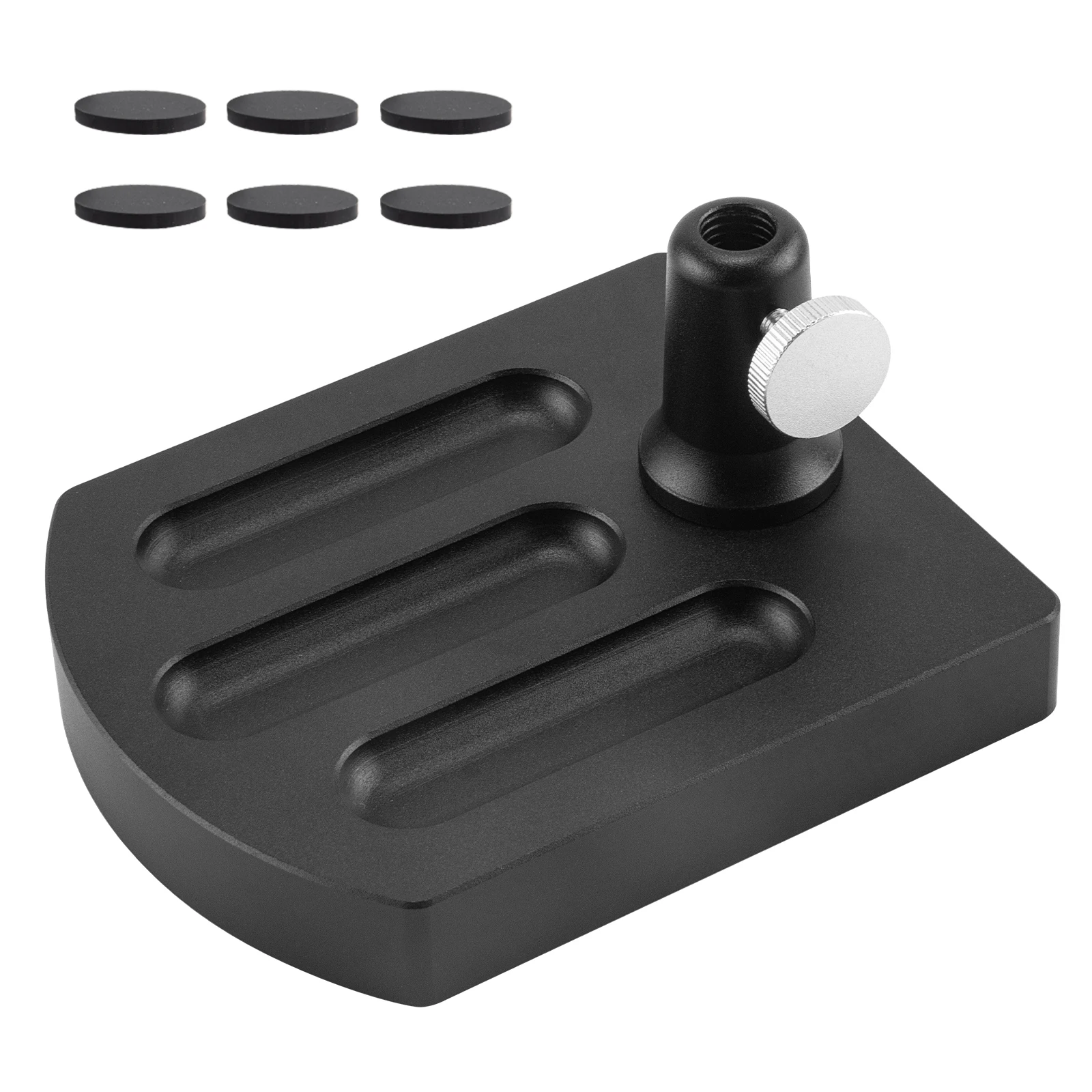 Base de pedestal para tornillo de pesca de aleación de aluminio completa - imagen 4