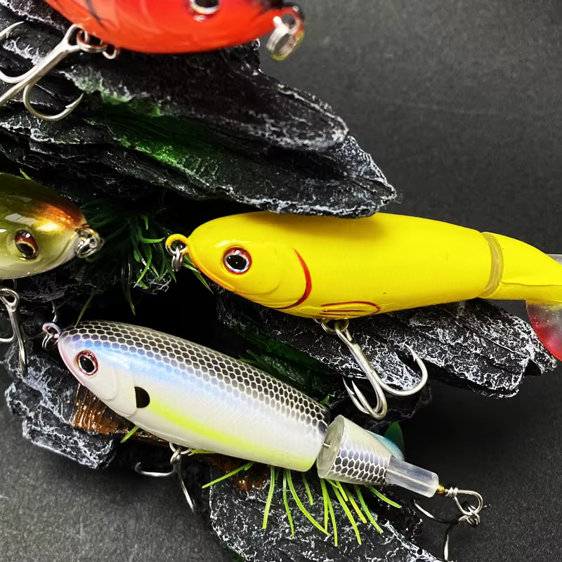 Señuelo cola giratoria Whopper Plopper 90 mm para lubina - imagen 2