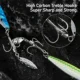 Señuelos cucharilla metal holográficos para jigging vertical, lubina - imagen 4