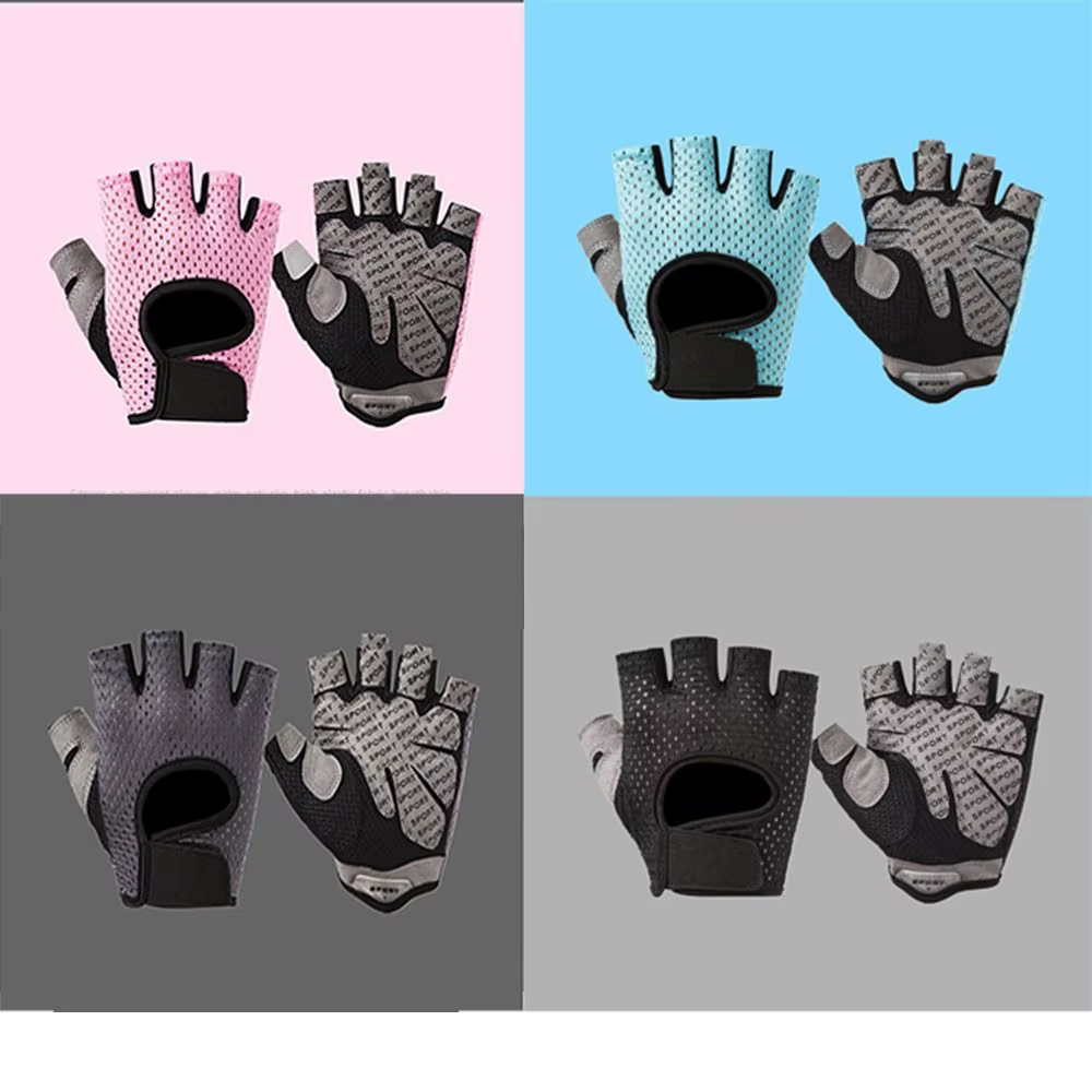 Guantes Curvos Transpirables Antideslizantes para Ciclismo - imagen 4