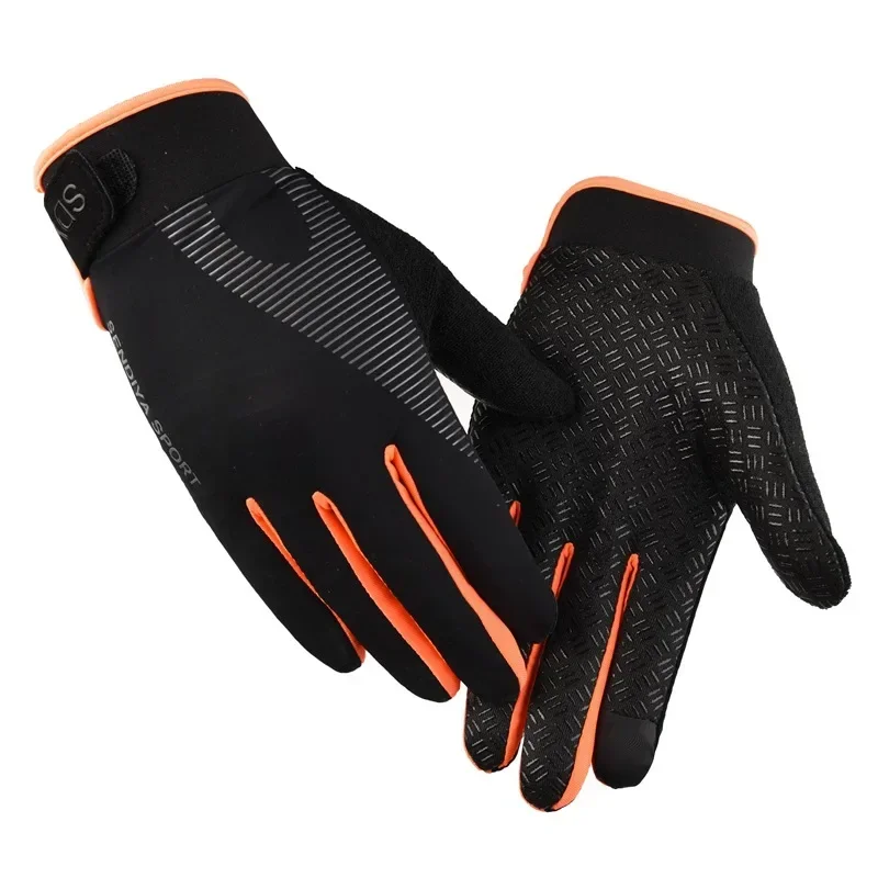 Guantes de pesca transpirables táctiles – Protección solar y secado rápido - imagen 3
