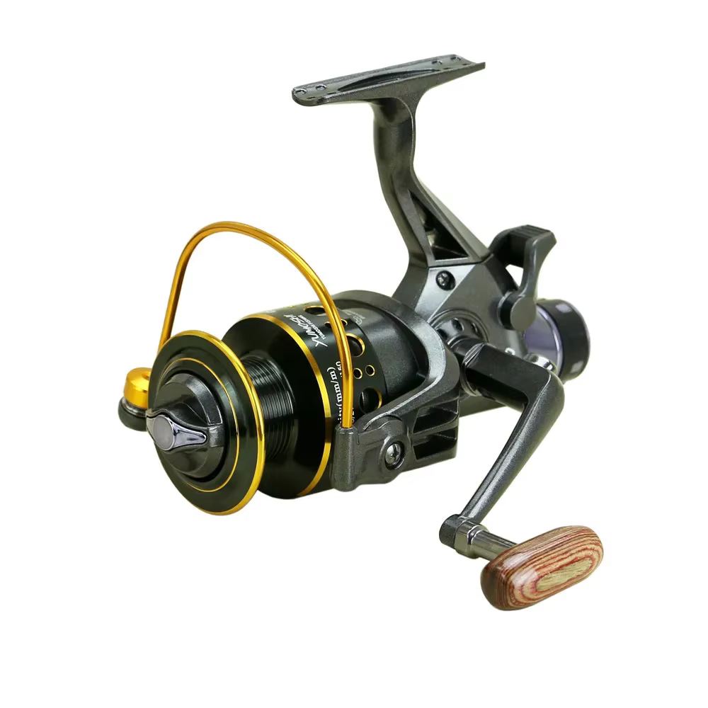Carrete Spinning 5.2:1 – 10+1 rodamientos 10kg arrastre carpa - imagen 3