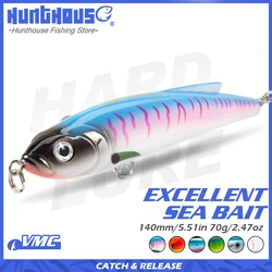 Señuelo Pencil hundible HuntHouse Sinking VMC para lubina y lucio