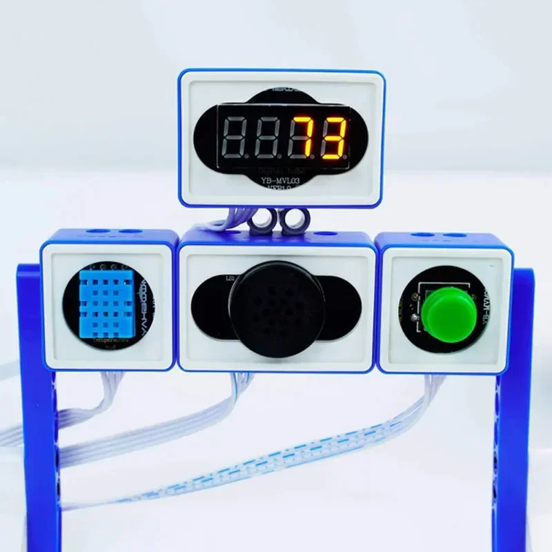 World of Module Series kit de sensor compatible con Micro:bit V2 - imagen 3