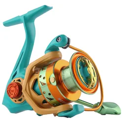 Bobinador bobina mar para carrete giratorio y señuelos