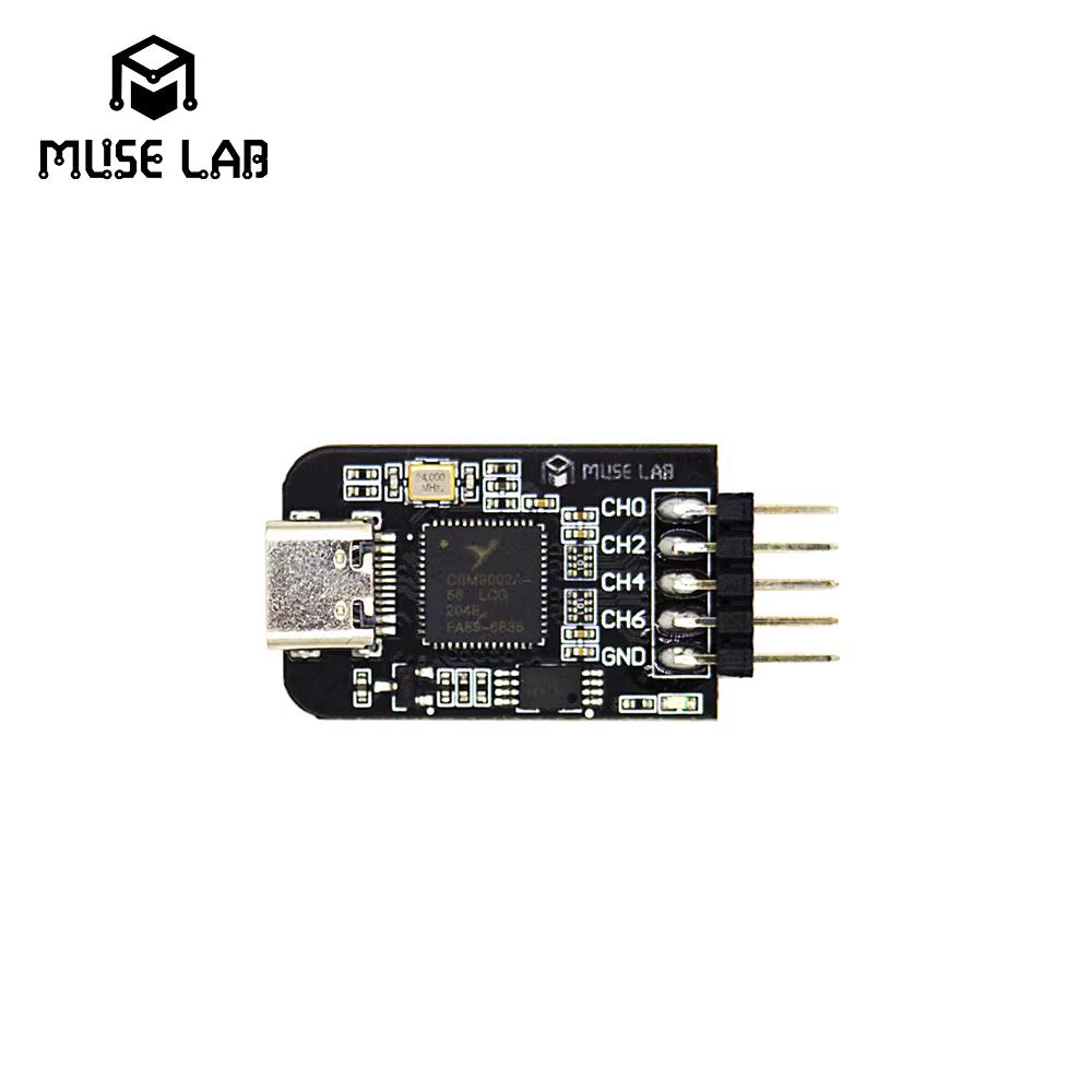 Analizador lógico nanoDLA USB-C para ARM y FPGA, 24 MHz - imagen 2