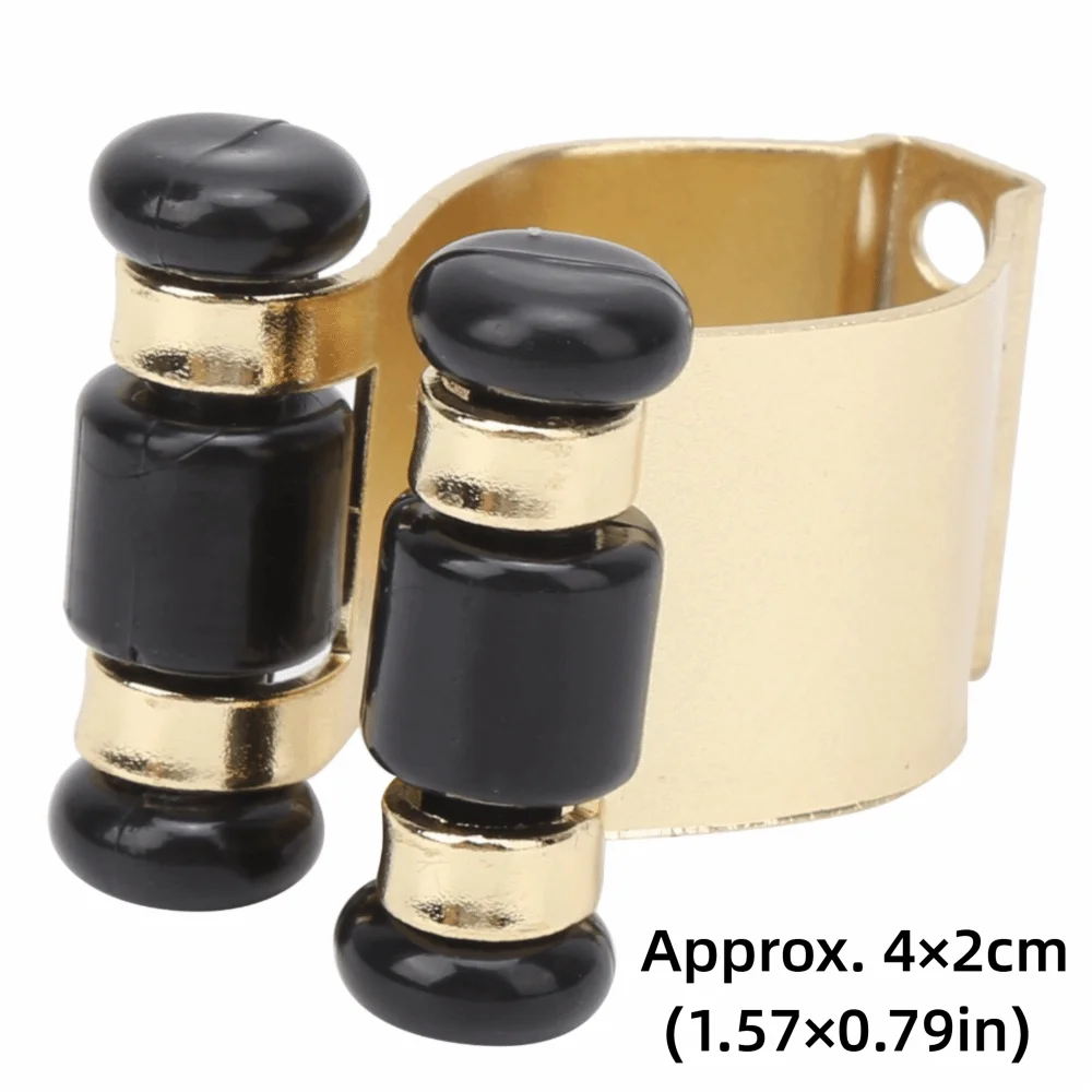 Soporte para taco de billar dorado compacto portátil, pinza fija - imagen 2