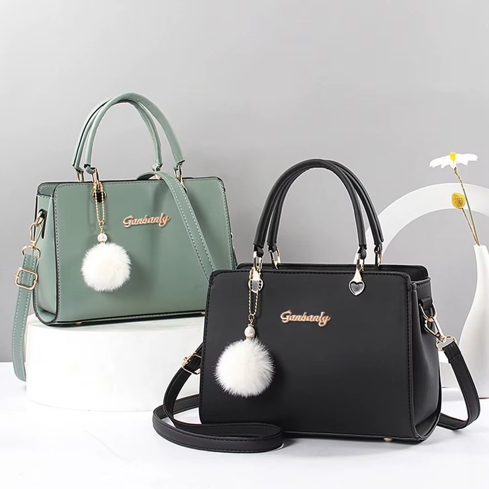 Bolso bandolera mujer piel PU gran capacidad asa cuadrado duradero - imagen 4