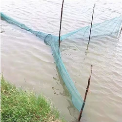 Red pesca automática Finefish – Trampa plegable nailon para cangrejos