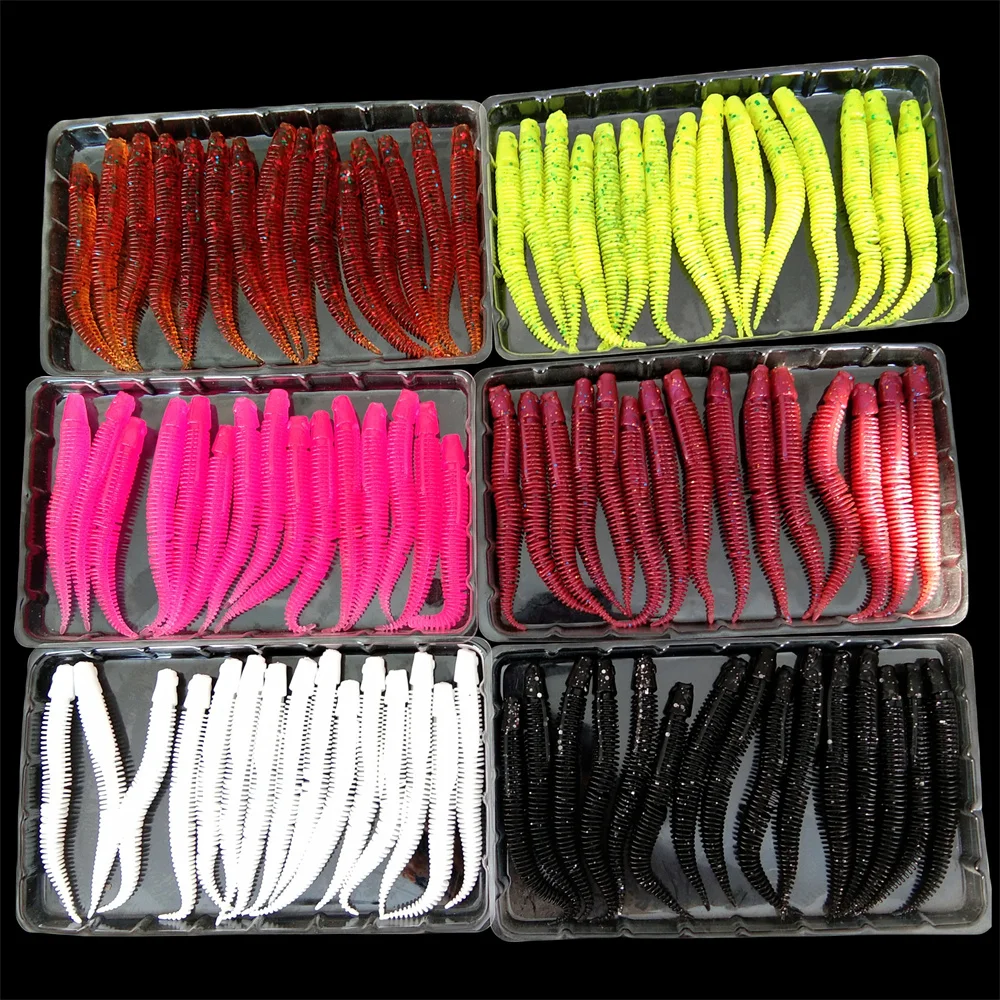 Swolfy Swimbait Grub lubina – Ajing señuelo blando