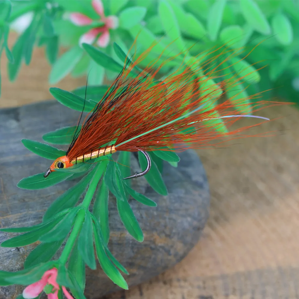 Acabado general del señuelo bucktail/minnow