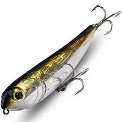 Señuelo topwater lápiz para pesca, swimbait y crankbait de superficie