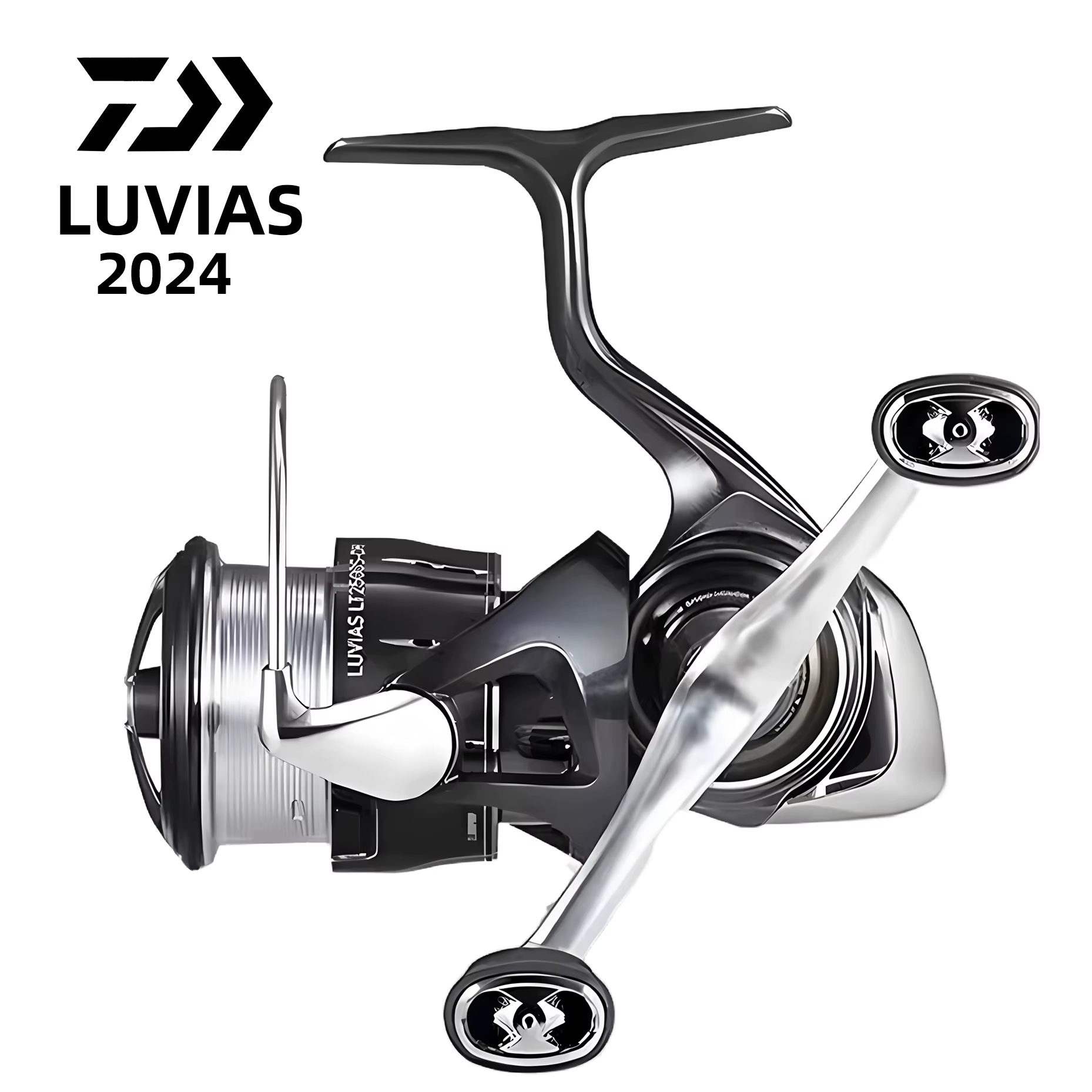Daiwa Luvias LT Carrete de Pesca Giratorio para Agua Salada Gama Alta - imagen 5