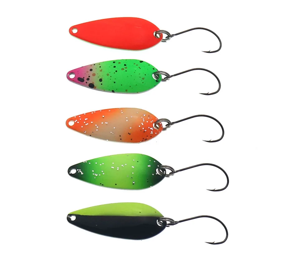 Cuchara UV colorida - pack individual
