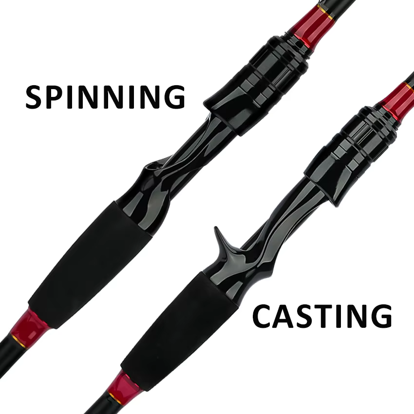 Caña Giratoria Traveller para Pesca en Roca – 14-52g, Acción Rápida - imagen 5