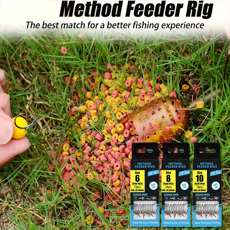 Caña Method Feeder Premium con plomo alimentador para carpa - imagen 3