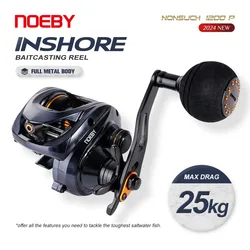Carrete Baitcasting Noeby 1200P – Arrastre potente