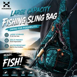 HISTAR Bolsa de pesca impermeable multifunción cintura y pecho